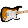 Squier Sonic Stratocaster Maple Fingerboard White Pickguard 2-Color Sunburst